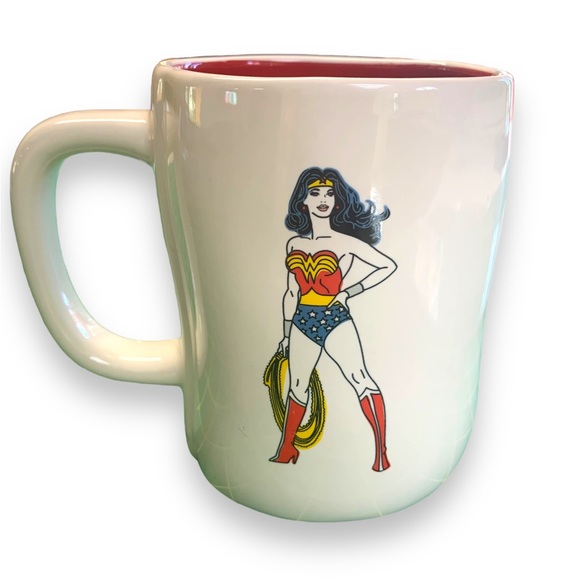 Rae Dunn - Wonder Woman Ceramic Mug - 16 Oz - Picture 2 of 4